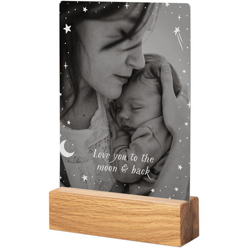 Poetry Gifts Baby Boy Frame for Mommy - Sweet Words from Son - Add Photo