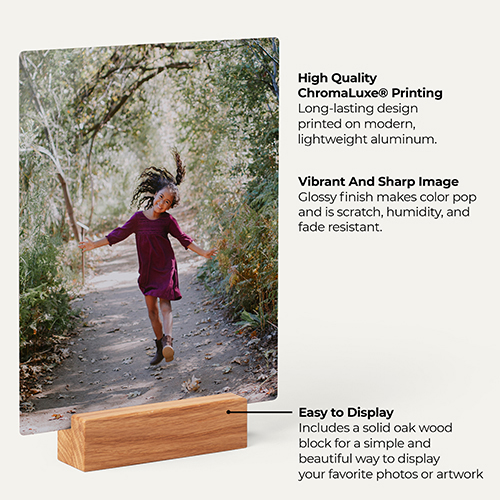 Rounded Edges Tabletop Metal Prints by Shutterfly Shutterfly