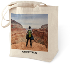 photo gallery cotton tote bag
