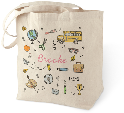 Cute Cotton Tote Bag