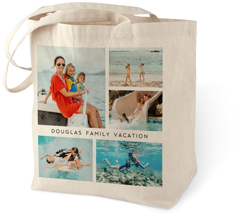 gallery of five cotton tote bag