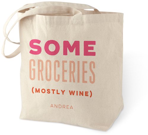 Personalized Cotton Tote Bags