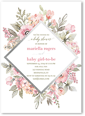 shutterfly baby girl shower invitations