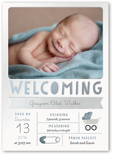 birth announcements