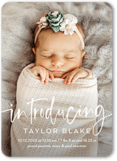 Walgreens photo hot sale birth announcements