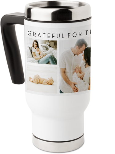 Travel mug with a handle - Positive Exposure