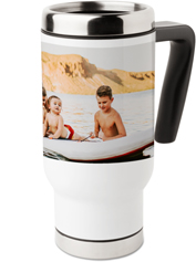 Adult Sippy Cup Stainless Steel Travel Tumbler by Shutterfly