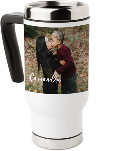 Gallery of Twelve Travel Mug with Handle