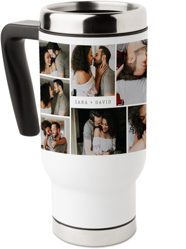 Photo Gallery Travel Mug with Handle