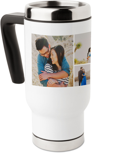 Travel Mug With Handle