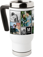 Personalized Travel Mugs with Handles