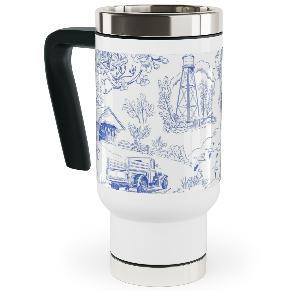 Toile Mugs