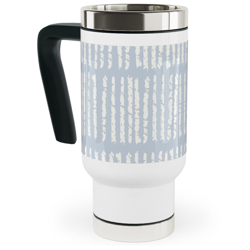 Dash - Blue Travel Mug with Handle, 17oz, Blue
