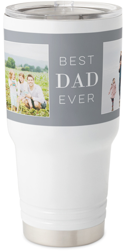 Best Grandpa By Par Personalized Engraved YETI Tumbler - Father's