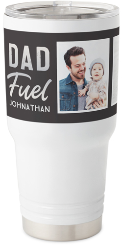 30oz Personalized Dad Coffee Tumbler for Dad Birthday