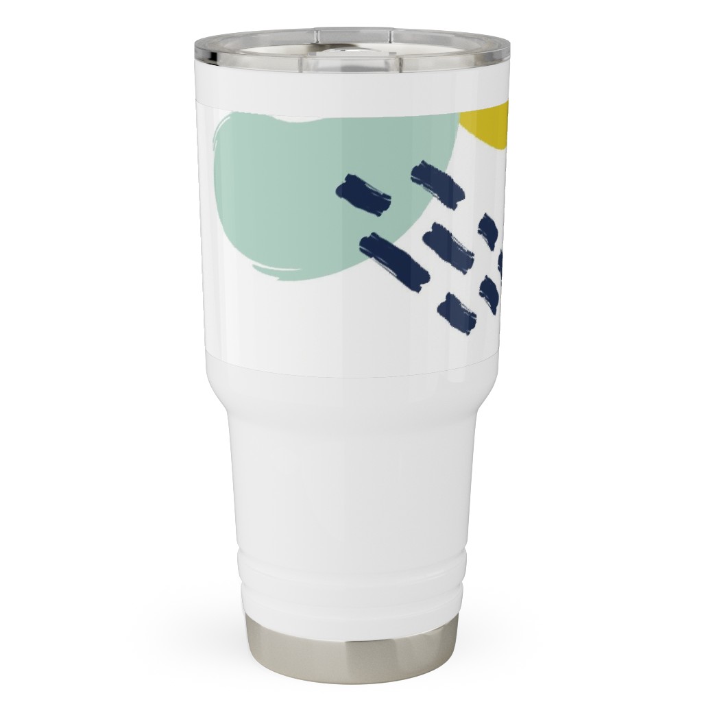 Playground - Multi Travel Tumbler, 30oz, Multicolor