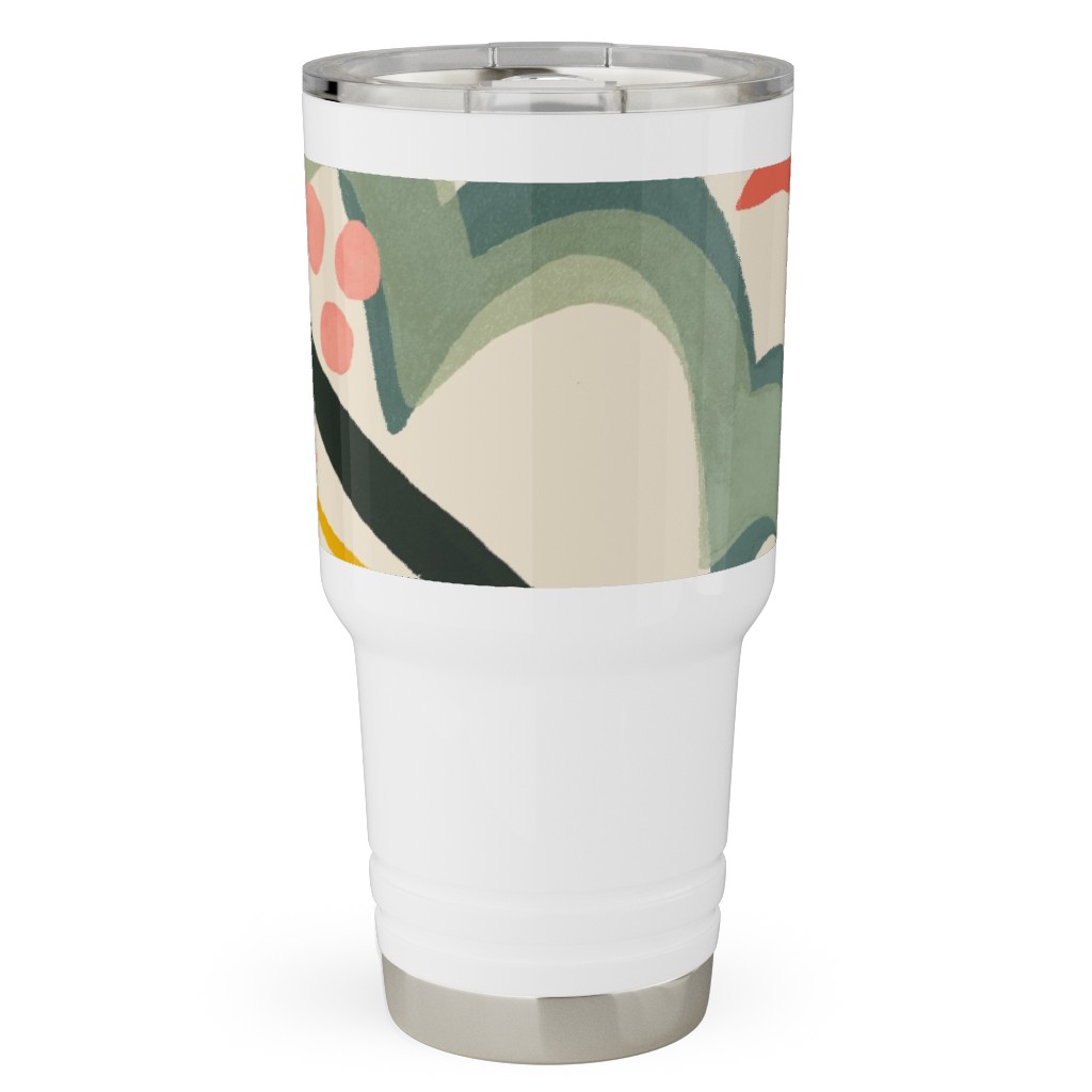 Rolling Hills - Multi Travel Tumbler, 30oz, Multicolor
