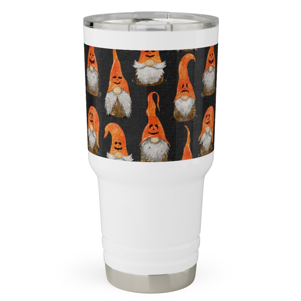 My Gnomes Travel Tumbler, 30oz, Orange