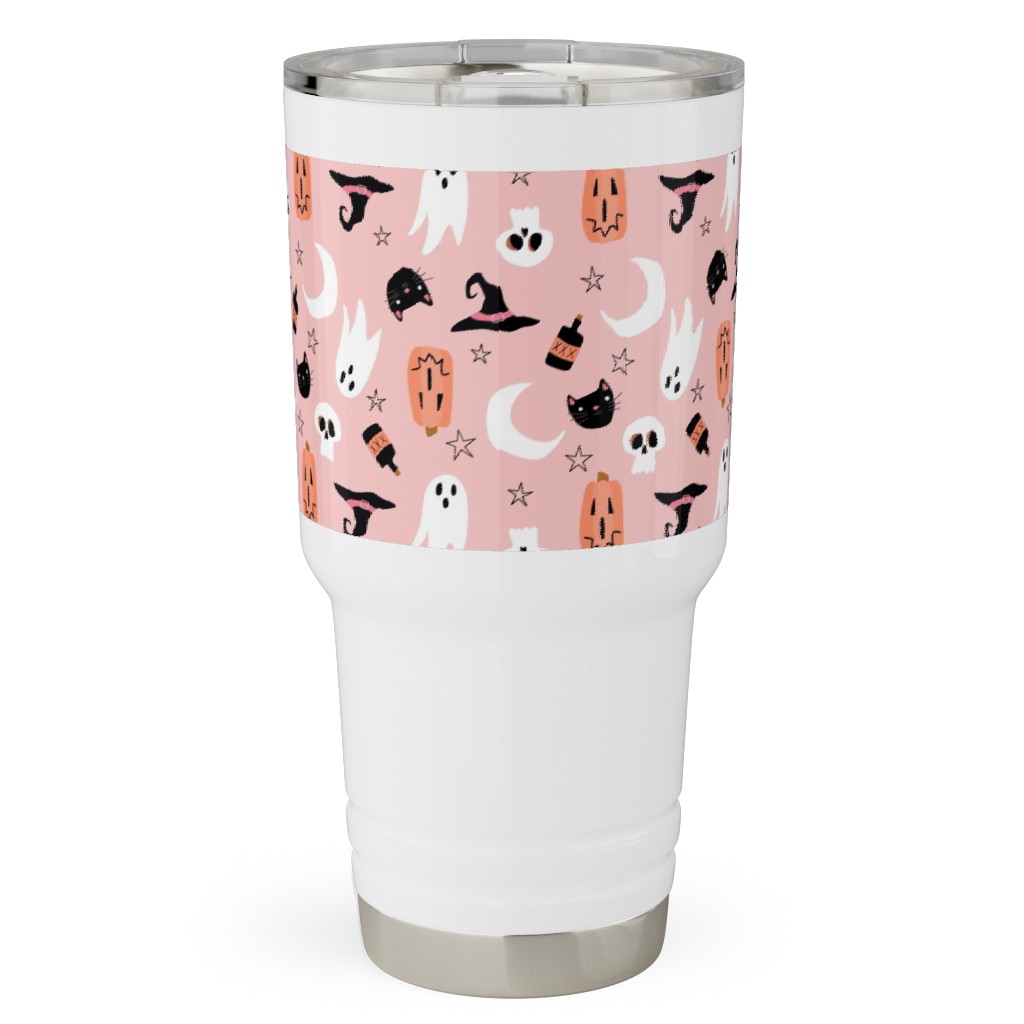 Pink Cat Tumbler | 20oz