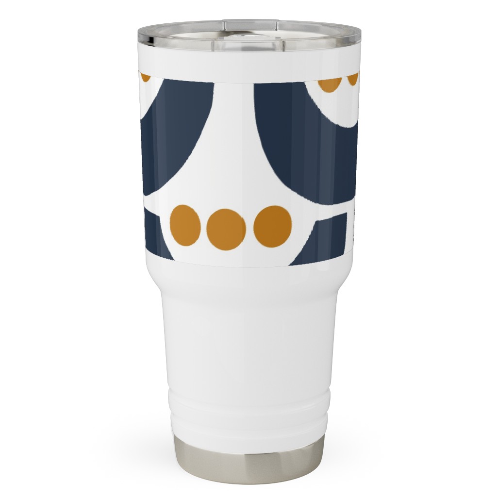 Tulip Travel Tumbler, 30oz, Blue