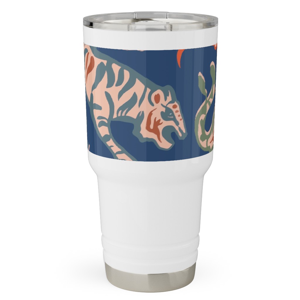 the Tigers Utopia - Multi Travel Tumbler, 30oz, Multicolor