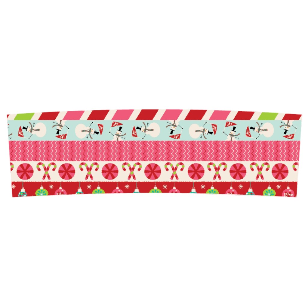 Washi Christmas Travel Tumbler