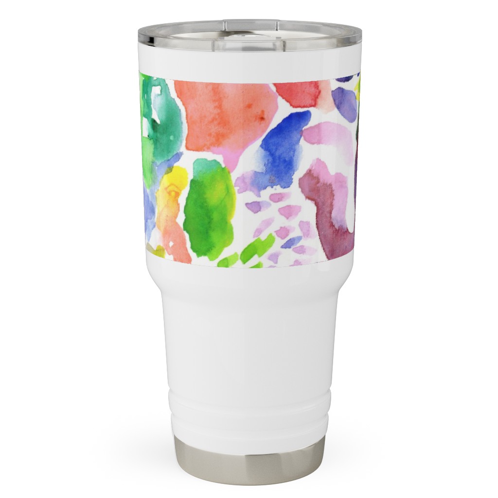 Multicolored Acrylic Tumblers