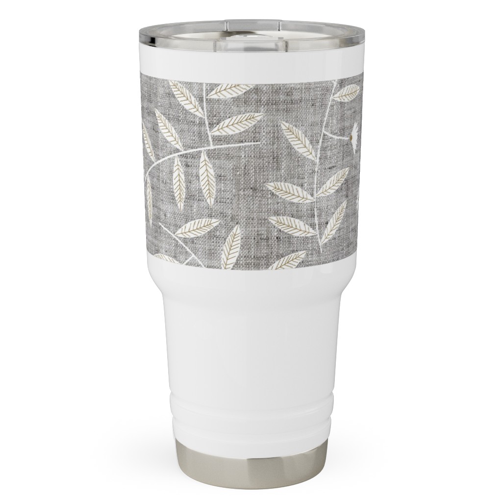 Darcy Travel Tumbler, 30oz, Gray