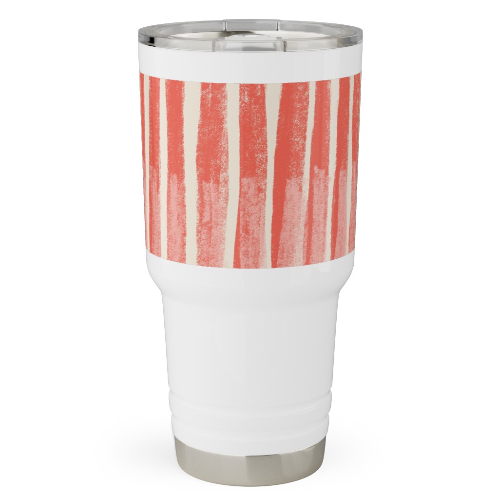 Watercolor-Designed Tumblers