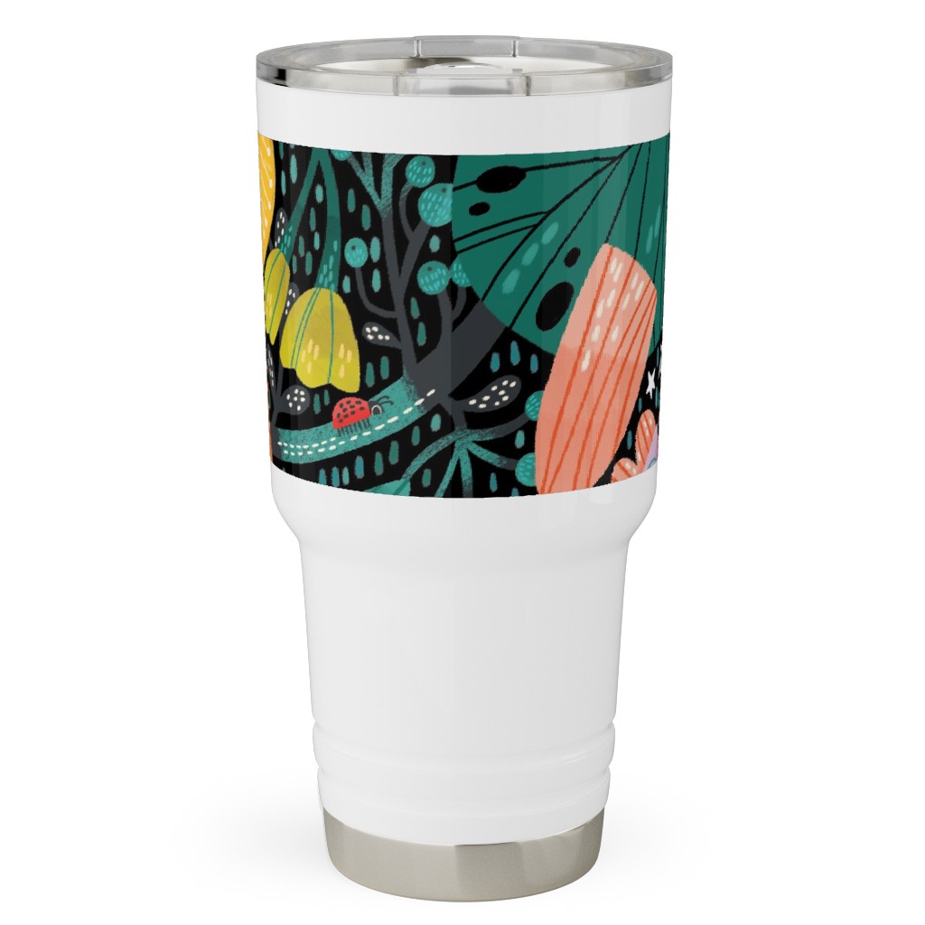 Bohemian Bop - Multi Travel Tumbler, 30oz, Multicolor