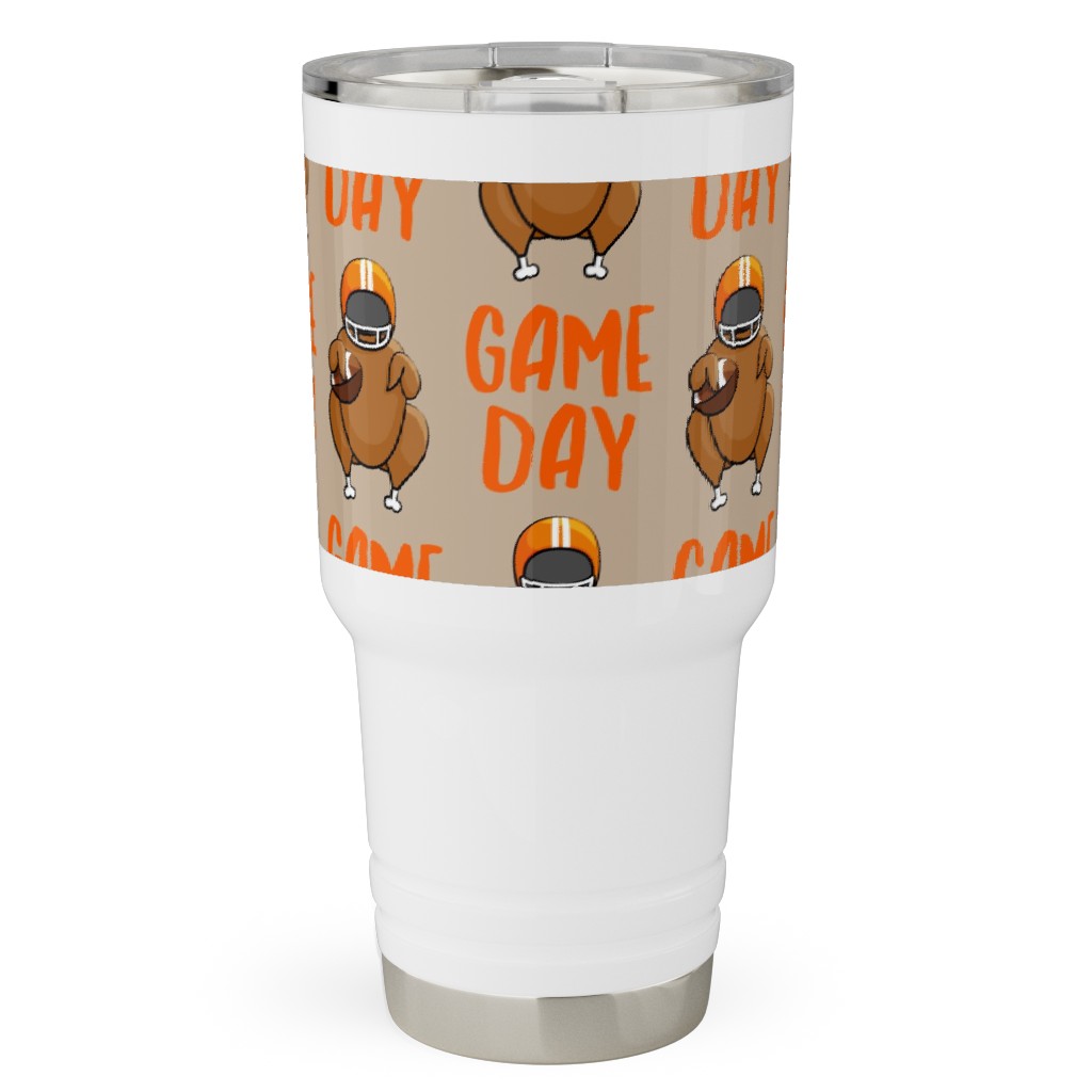 Turkey Legs - Beige Outdoor Pint Glass, Beige