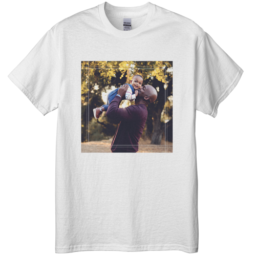 Intersecting Ways T-shirt, Adult (XXL), White, Customizable front, White, white