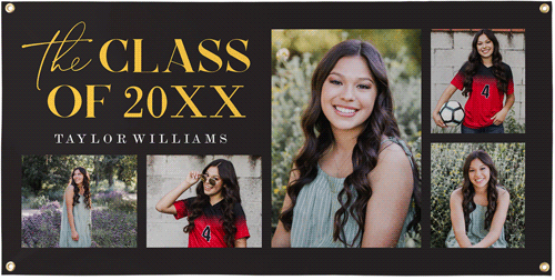 Classic Class Showcase Vinyl Banner by Shutterfly | Shutterfly