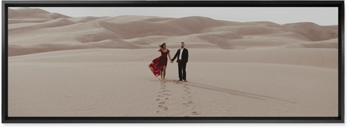 Photo Gallery Pano Wall Art, Black, Single piece, Mounted, 12x36, Multicolor, multi