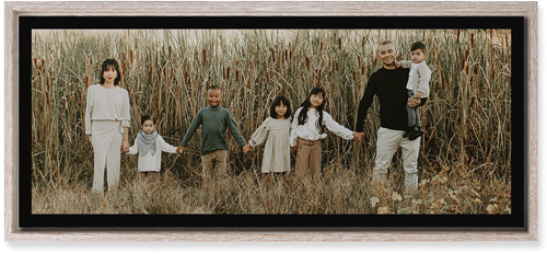 Gallery of One Pano Wall Art, Rustic, Single piece, Mounted, 10x24, Multicolor