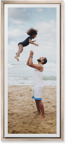 Gallery of One Pano Portrait Wall Art, Metallic, Single piece, Mounted, 10x24, Multicolor, multi