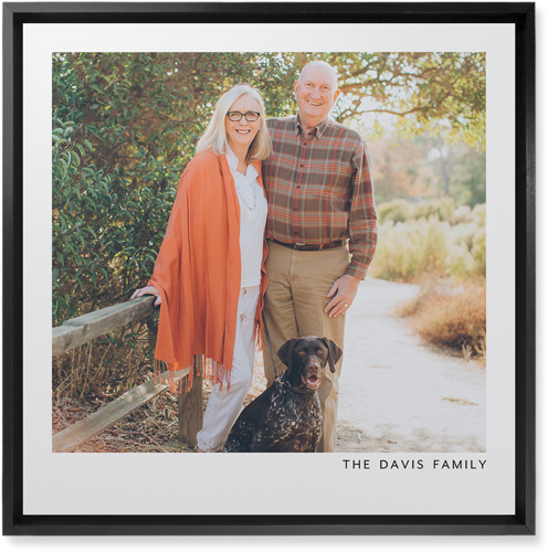 Modern Gallery of One Wall Art, Black, Single piece, Mounted, 16x16, Multicolor, multi