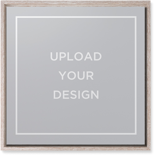 Upload Your Own Design Landscape Wall Art, Rustic, Single piece, Mounted, 16x16, Multicolor