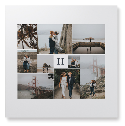 Nine Lives Wall Art, No Frame, Single piece, Mounted, 16x16, Multicolor, multi