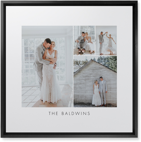 Simple Black And White Wall Art