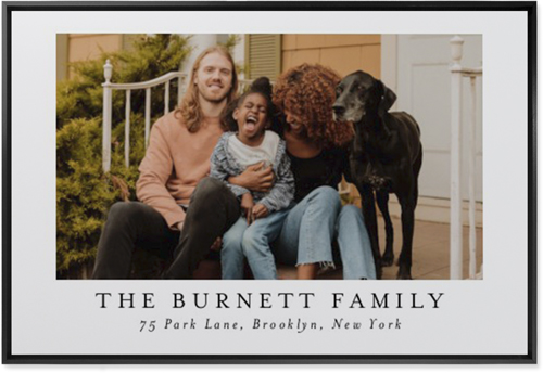 Gallery of One Landscape Wall Art, Black, Single piece, Mounted, 24x36, Multicolor, multi