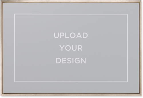 Upload Your Own Design Landscape Wall Art, Metallic, Single piece, Mounted, 24x36, Multicolor