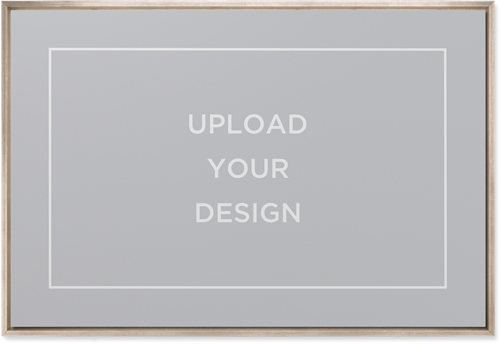 Upload Your Own Design Landscape Wall Art, Metallic, Single piece, Mounted, 24x36, Multicolor