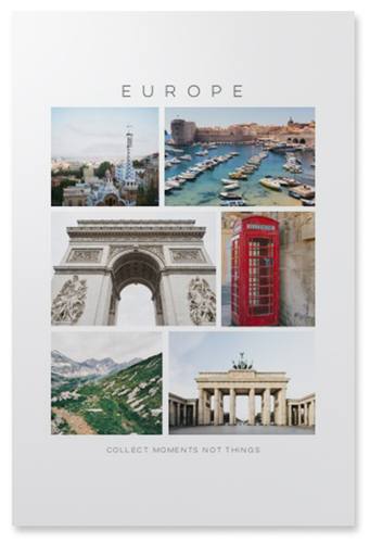 Best of Six Wall Art, No Frame, Single piece, Mounted, 24x36, Multicolor, multi