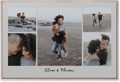 High Five Wall Art, Rustic, Single piece, Mounted, 24x36, Multicolor, multi