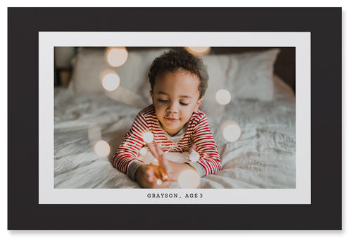 Frame Up Wall Art, No Frame, Single piece, Mounted, 24x36, Gray