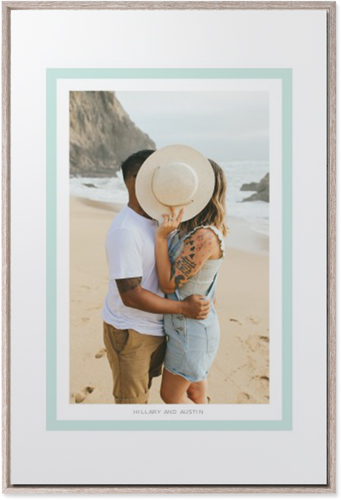 Freeze Frame Wall Art, Rustic, Single piece, Mounted, 24x36, Green