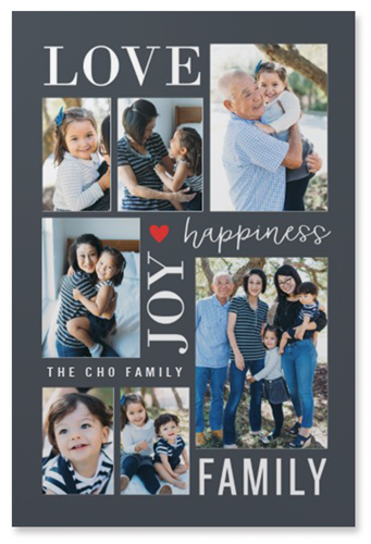 Happiness Is Wall Art, No Frame, Single piece, Mounted, 24x36, Gray, gray