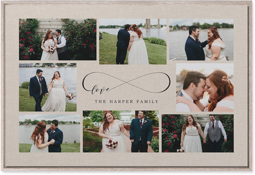 Sweet Moments Wall Art, Rustic, Single piece, Mounted, 24x36, Beige, antique white