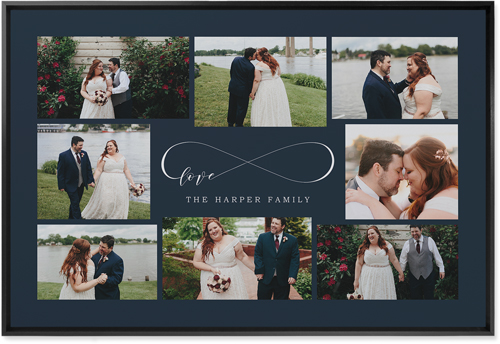 Sweet Moments Wall Art, Black, Single piece, Mounted, 24x36, Black, silhouette